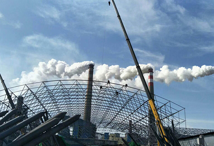 庆阳钢铁储存库