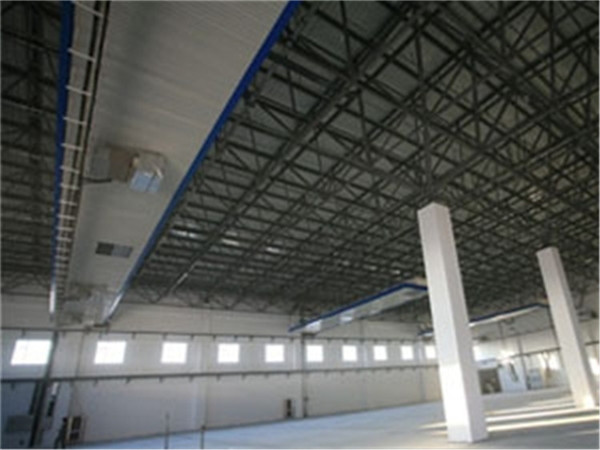 庆阳仓储物流网架加工厂家案例