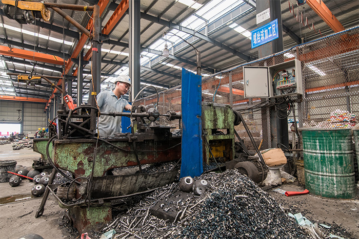 庆阳网架配件车间