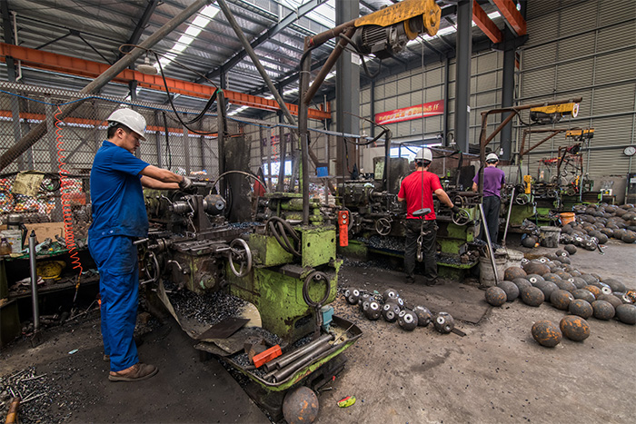 庆阳网架配件车间